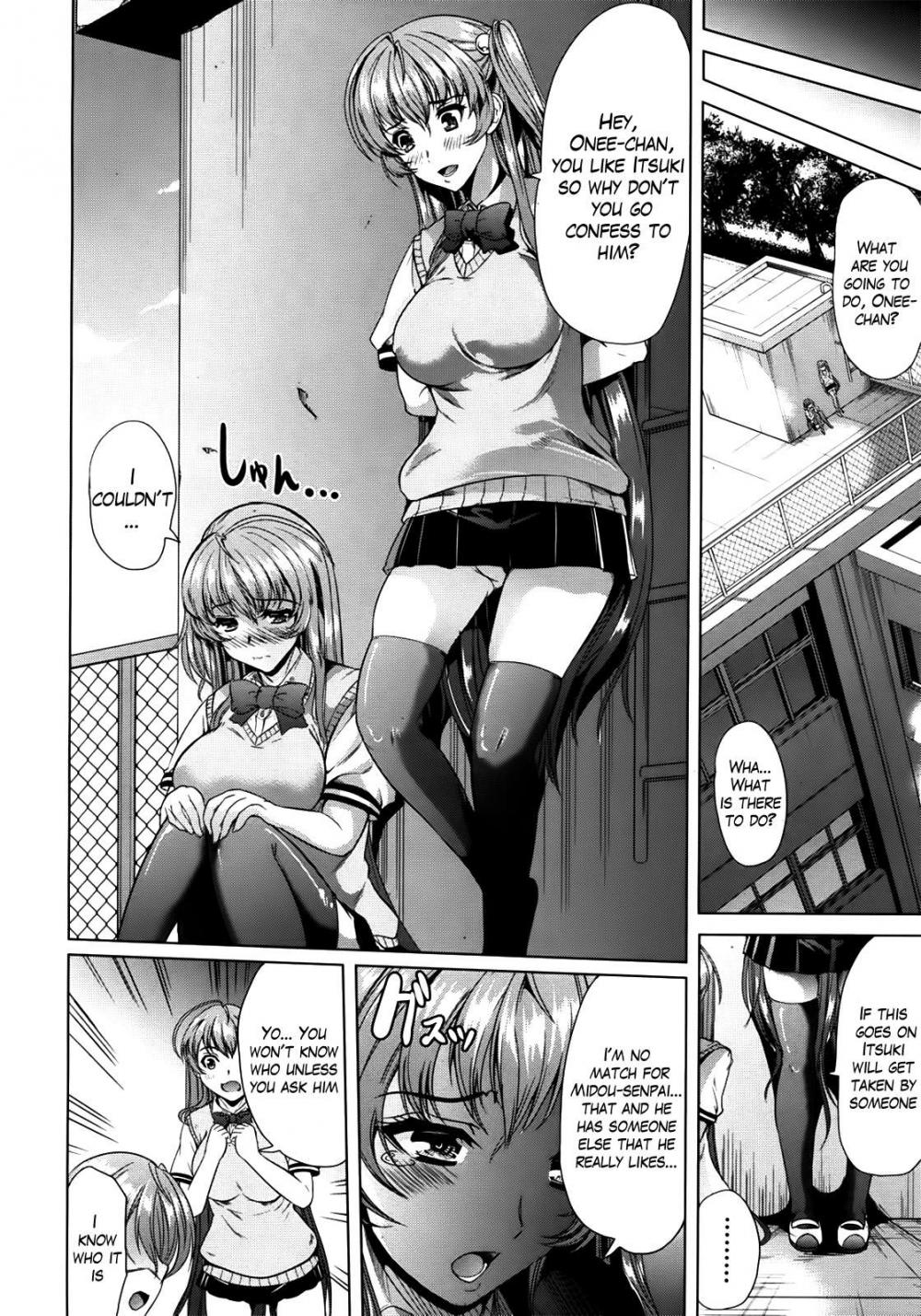 Hentai Manga Comic-You're Going to Become My Master, Right ?-Chapter 4-10